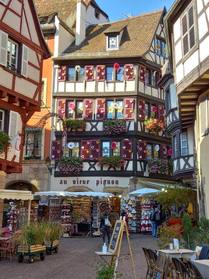 Colmar: Studio Dans Le Centre Historique Luaran gambar