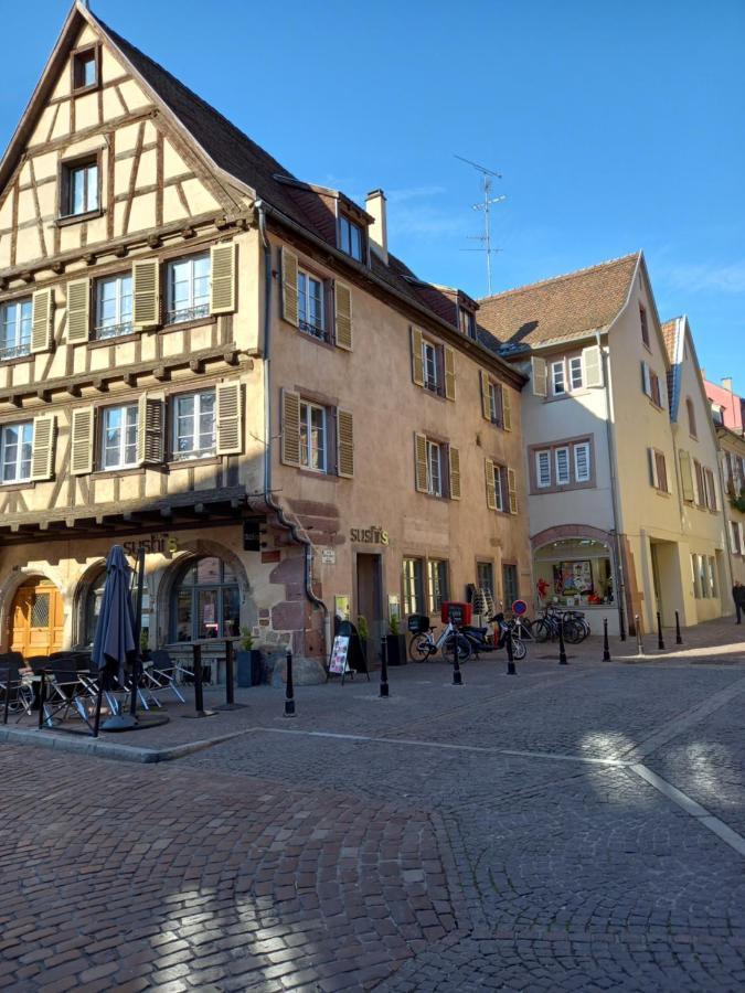 Colmar: Studio Dans Le Centre Historique Apartment Luaran gambar