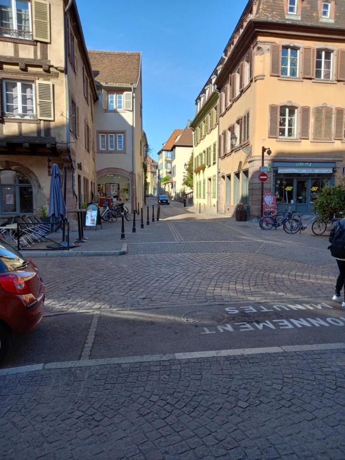 Colmar: Studio Dans Le Centre Historique Apartment Luaran gambar