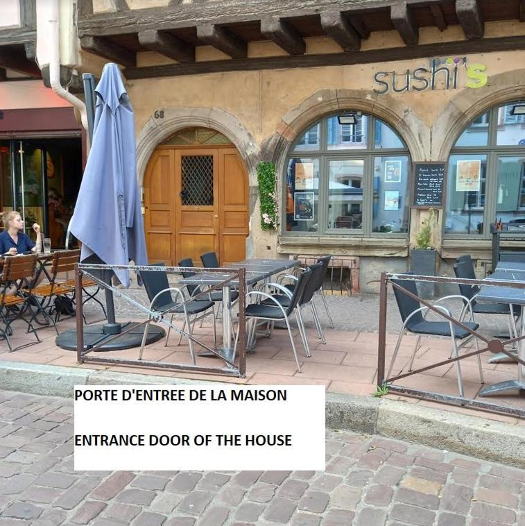 Colmar: Studio Dans Le Centre Historique Luaran gambar